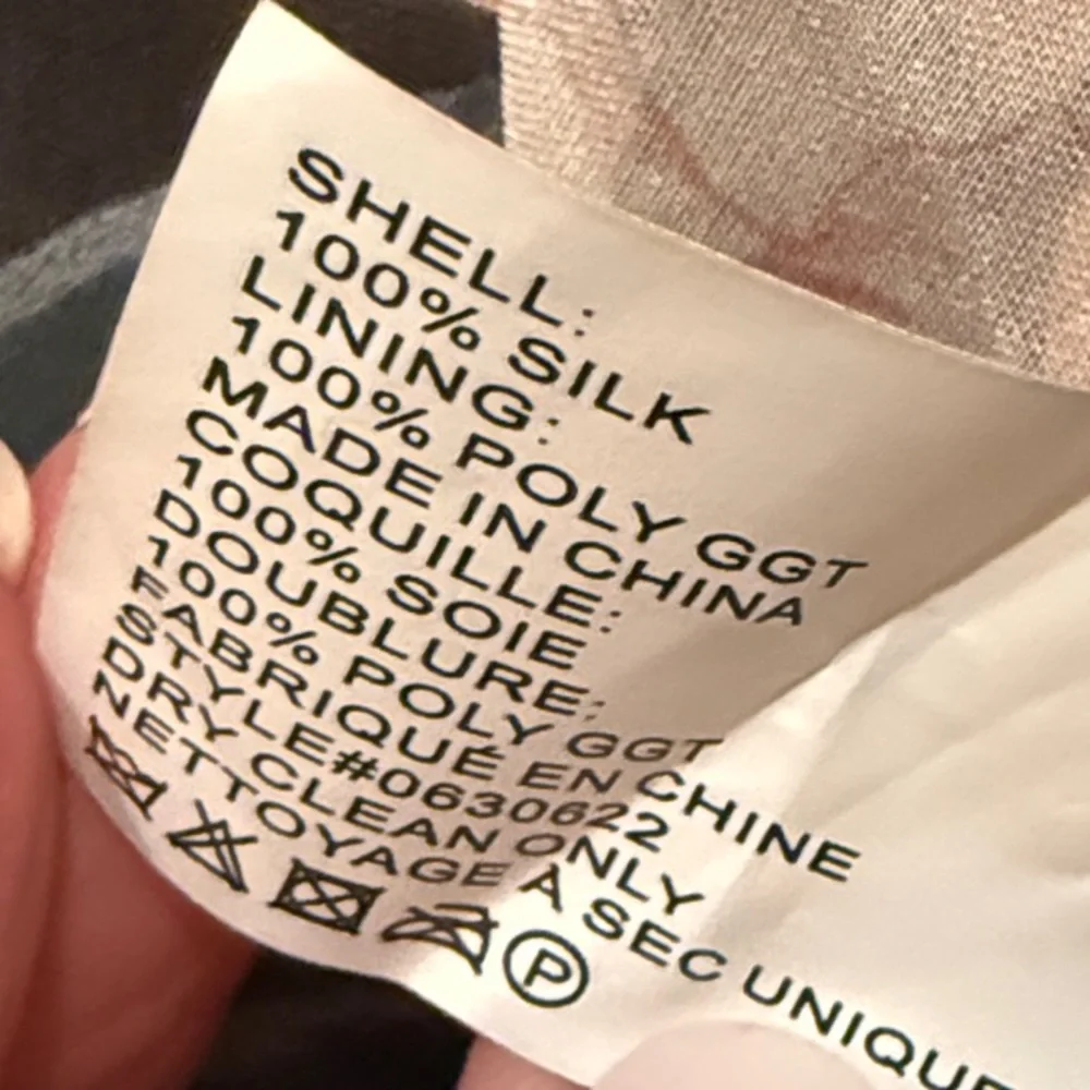 Shoshanna Midnight Silk Floral Maxi Dress - Picture 3 of 3